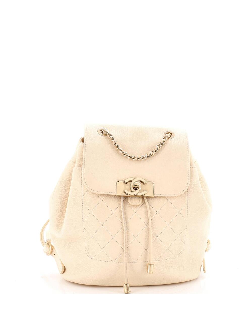 Chanel Data Center Cc Flap Backpack #350887C29B